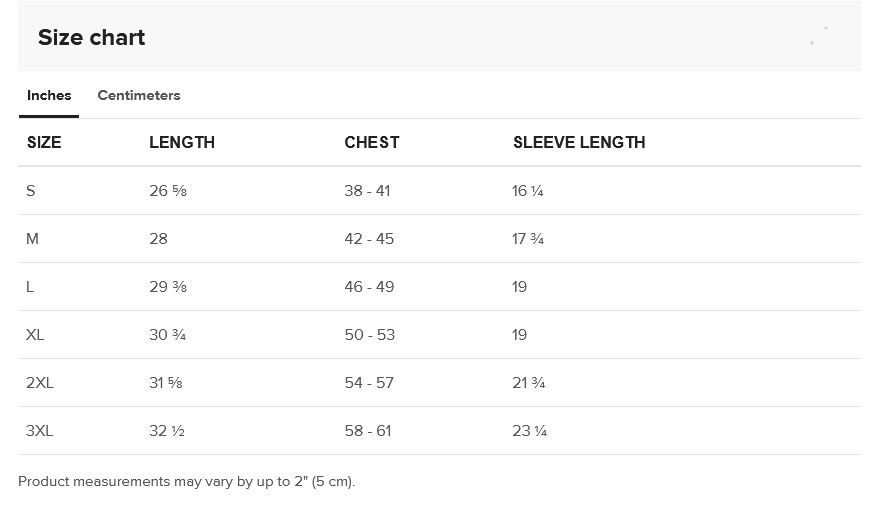 Size Guide
